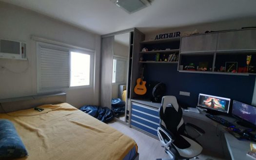 Spacious apartment near the beach in Boqueirão
