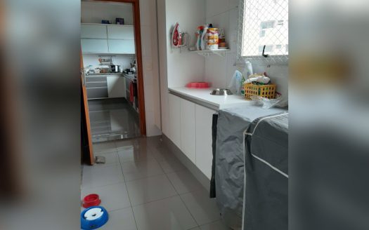 Spacious apartment near the beach in Boqueirão