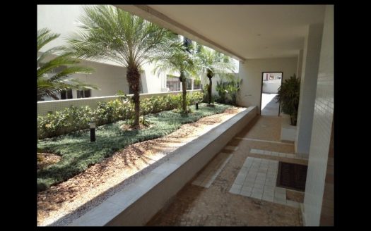 Top beachfront apartment in Aparecida