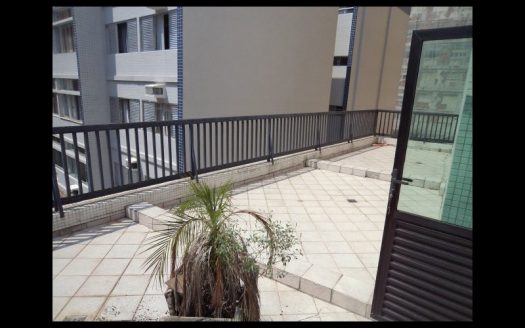 Top beachfront apartment in Aparecida