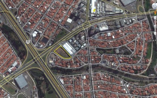 Excellent land in front of Rodovia Anhanguera