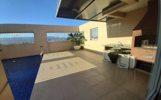 Spacious apartment near the beach in Boqueirão