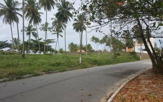 Beautiful plot on Guaxuma beach