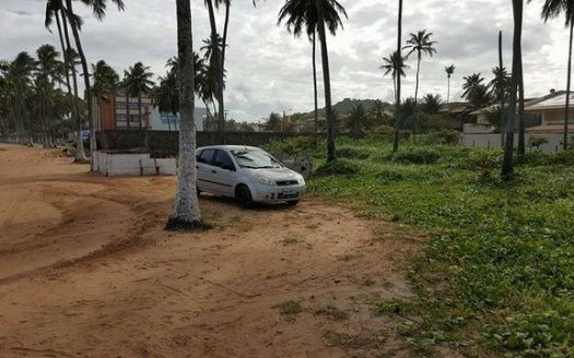 Beautiful plot on Guaxuma beach