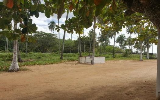 Beautiful plot on Guaxuma beach
