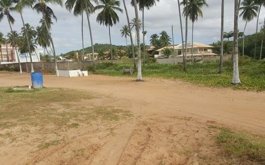 Beautiful plot on Guaxuma beach