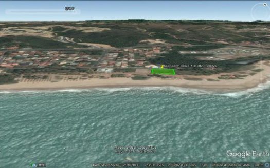 Beautiful plot on Guaxuma beach