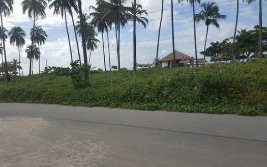 Beautiful plot on Guaxuma beach