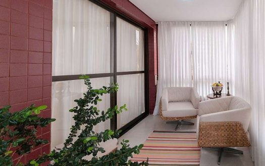 Apartment show in the central area of ​​the city