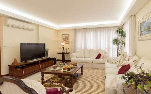Apartment show in the central area of ​​the city