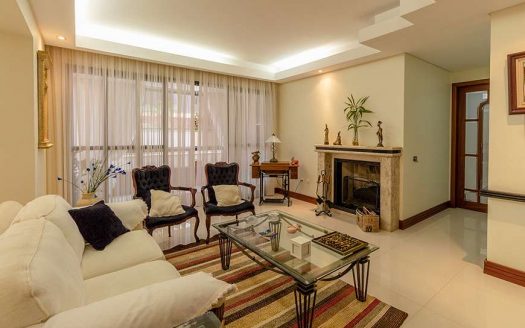 Apartment show in the central area of ​​the city
