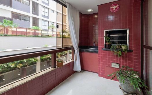 Apartment show in the central area of ​​the city