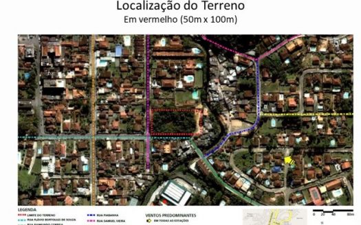 Flat land in Bairro Alto