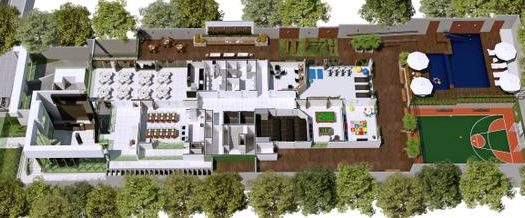 Beautiful duplex apartment in the Central City area