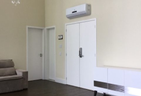 New furnished apartment in Jardim Samambaia