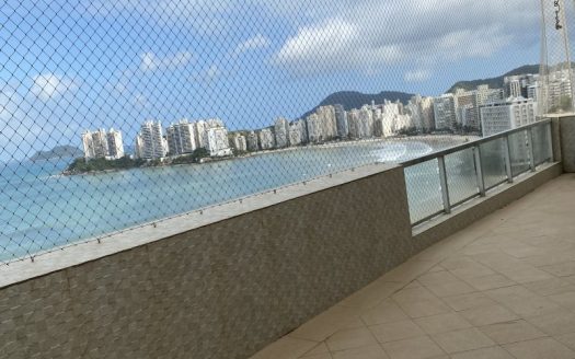 Great coverage on Pitangueiras Beach